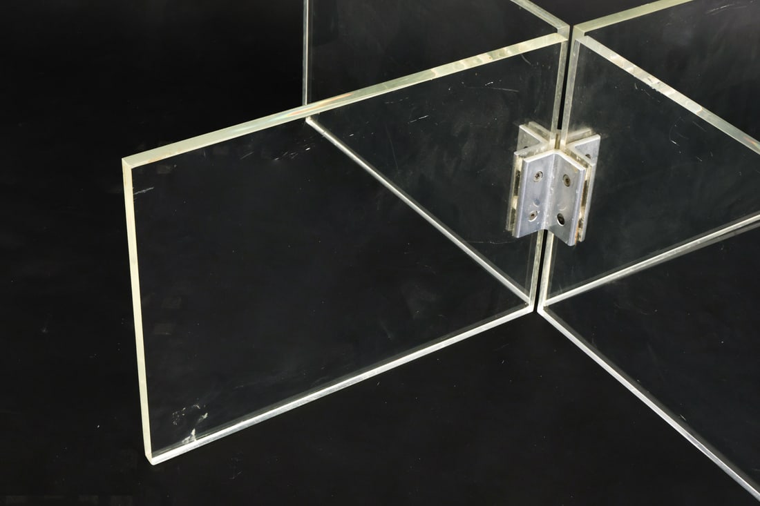 LUCITE X COFFEE TABLE BASE - 7