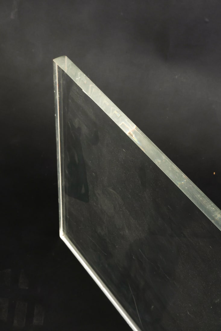 LUCITE X COFFEE TABLE BASE - 9