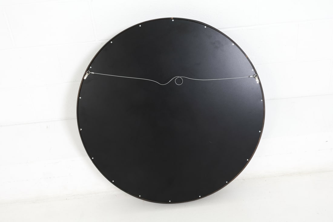 CONTEMPORARY ROUND MIRROR - 10
