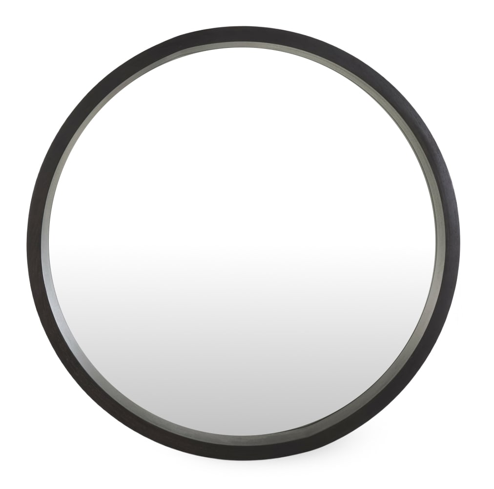 CONTEMPORARY ROUND MIRROR (1 of 10)