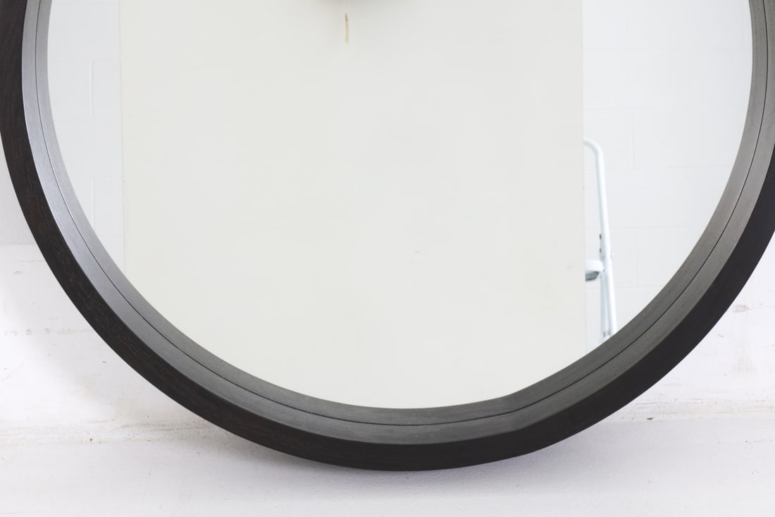 CONTEMPORARY ROUND MIRROR - 2