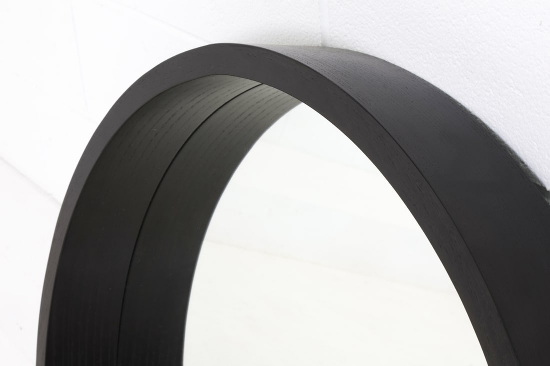 CONTEMPORARY ROUND MIRROR - 4