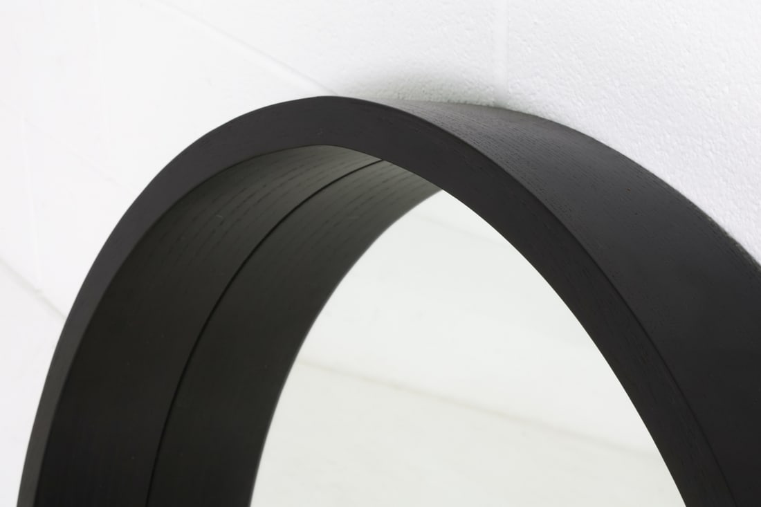 CONTEMPORARY ROUND MIRROR - 8