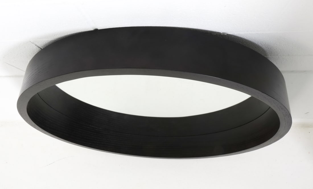 CONTEMPORARY ROUND MIRROR - 9