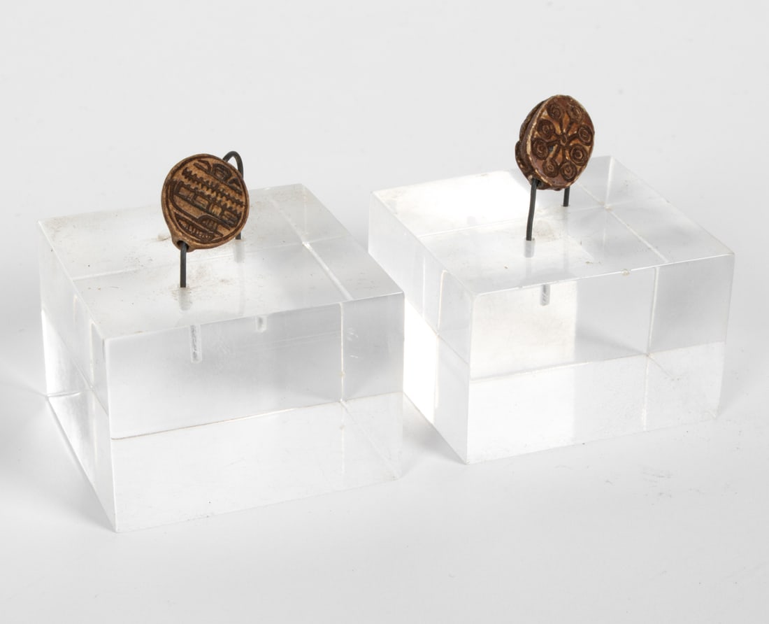 EGYPTIAN SCARABS CARVINGS C. 1500-2500 B.C. (1 of 16)