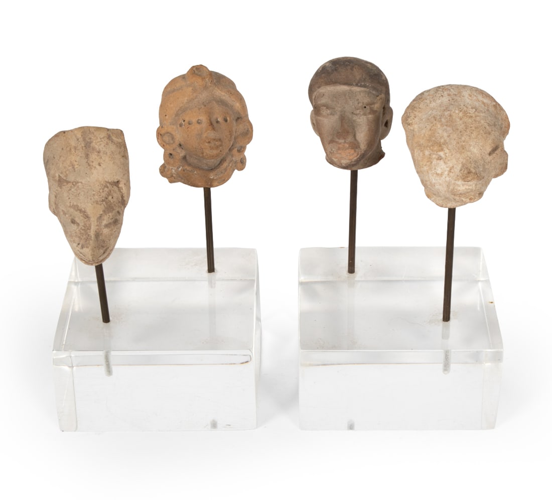 PRE-COLUMBIAN SCULPTURE GROUPING (1 of 13)