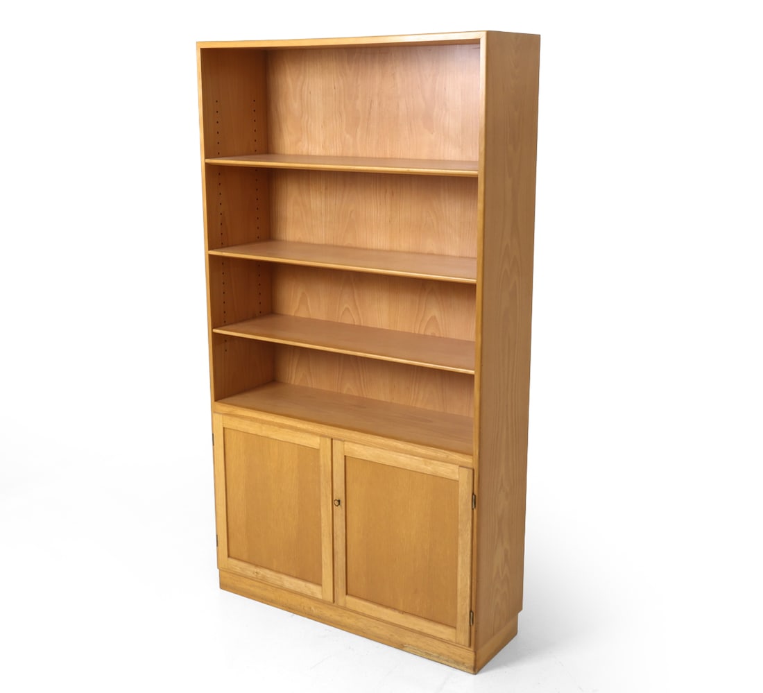 BORGE MOGENSEN FOR SOBORG DANISH BOOKCASE CABINET (1 of 16)