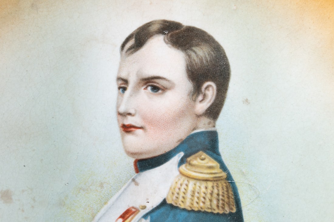 NAPOLEAN PORTRAIT PLATES - 10