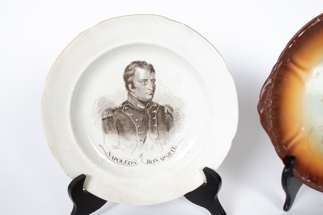 NAPOLEAN PORTRAIT PLATES - 12