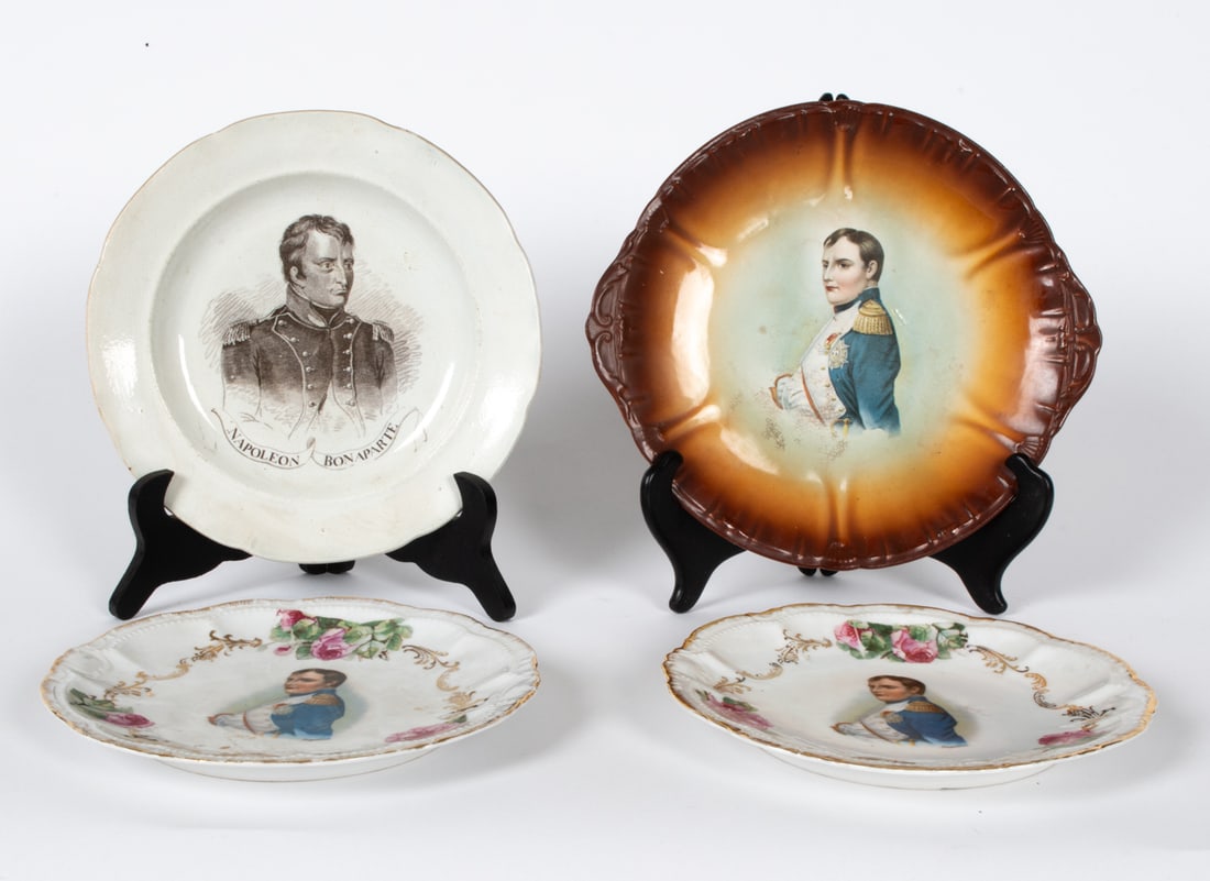 NAPOLEAN PORTRAIT PLATES - 2