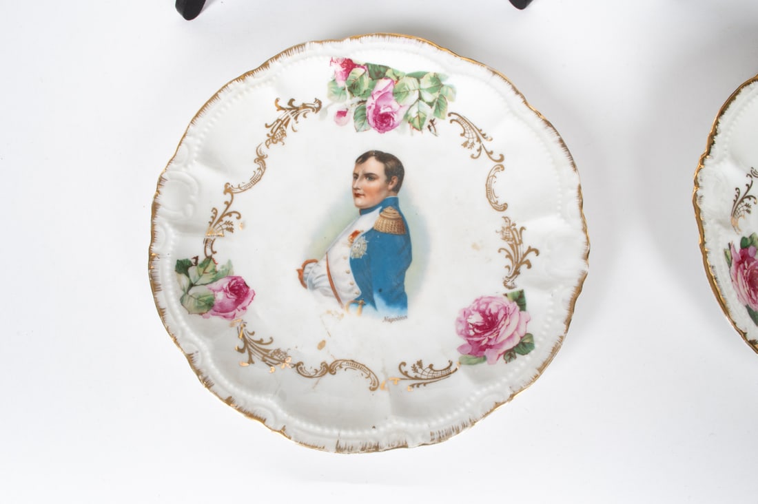NAPOLEAN PORTRAIT PLATES - 3