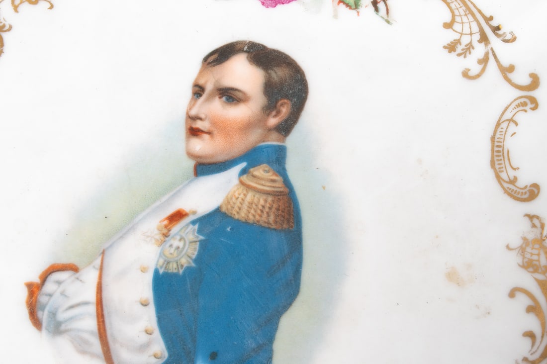 NAPOLEAN PORTRAIT PLATES - 4