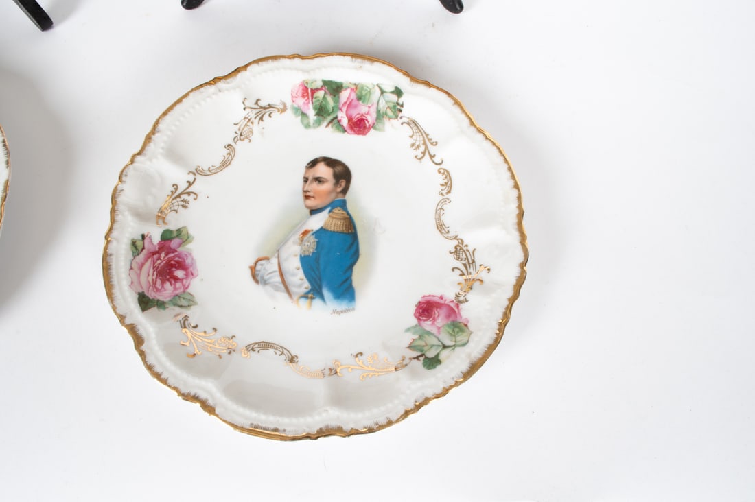 NAPOLEAN PORTRAIT PLATES - 6