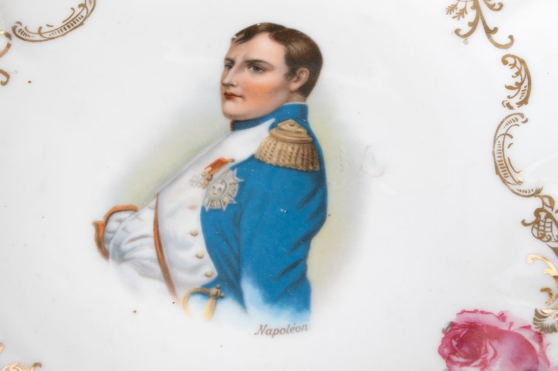 NAPOLEAN PORTRAIT PLATES - 7