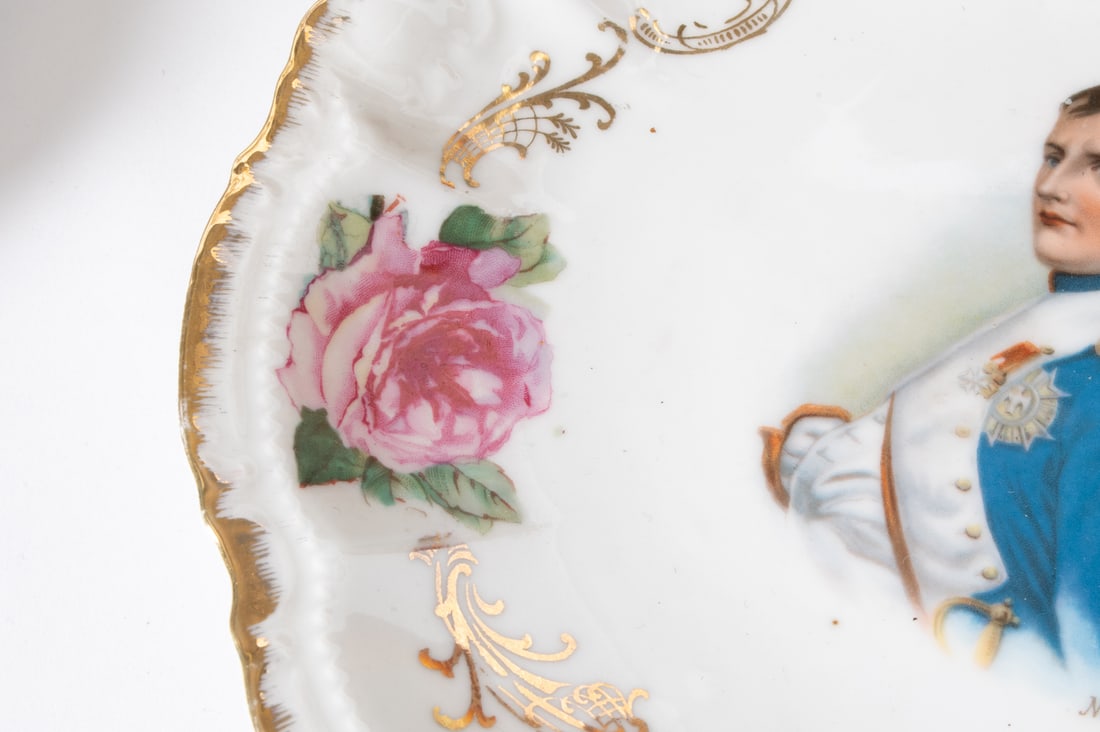 NAPOLEAN PORTRAIT PLATES - 8