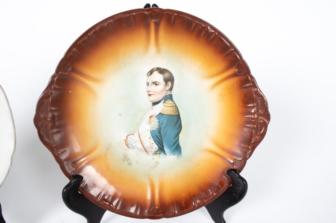 NAPOLEAN PORTRAIT PLATES - 9