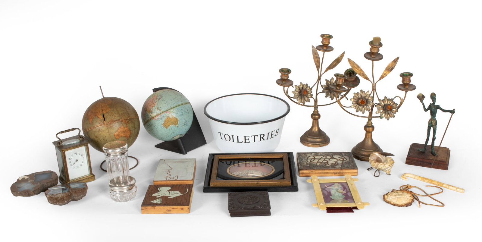 ANTIQUE AND VINTAGE DECORATIVE GROUPING (1 of 20)