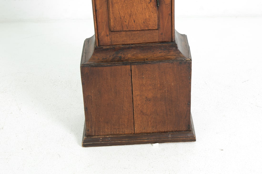 ANTIQUE TALL CASE CLOCK - 6