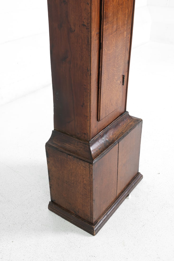 ANTIQUE TALL CASE CLOCK - 9
