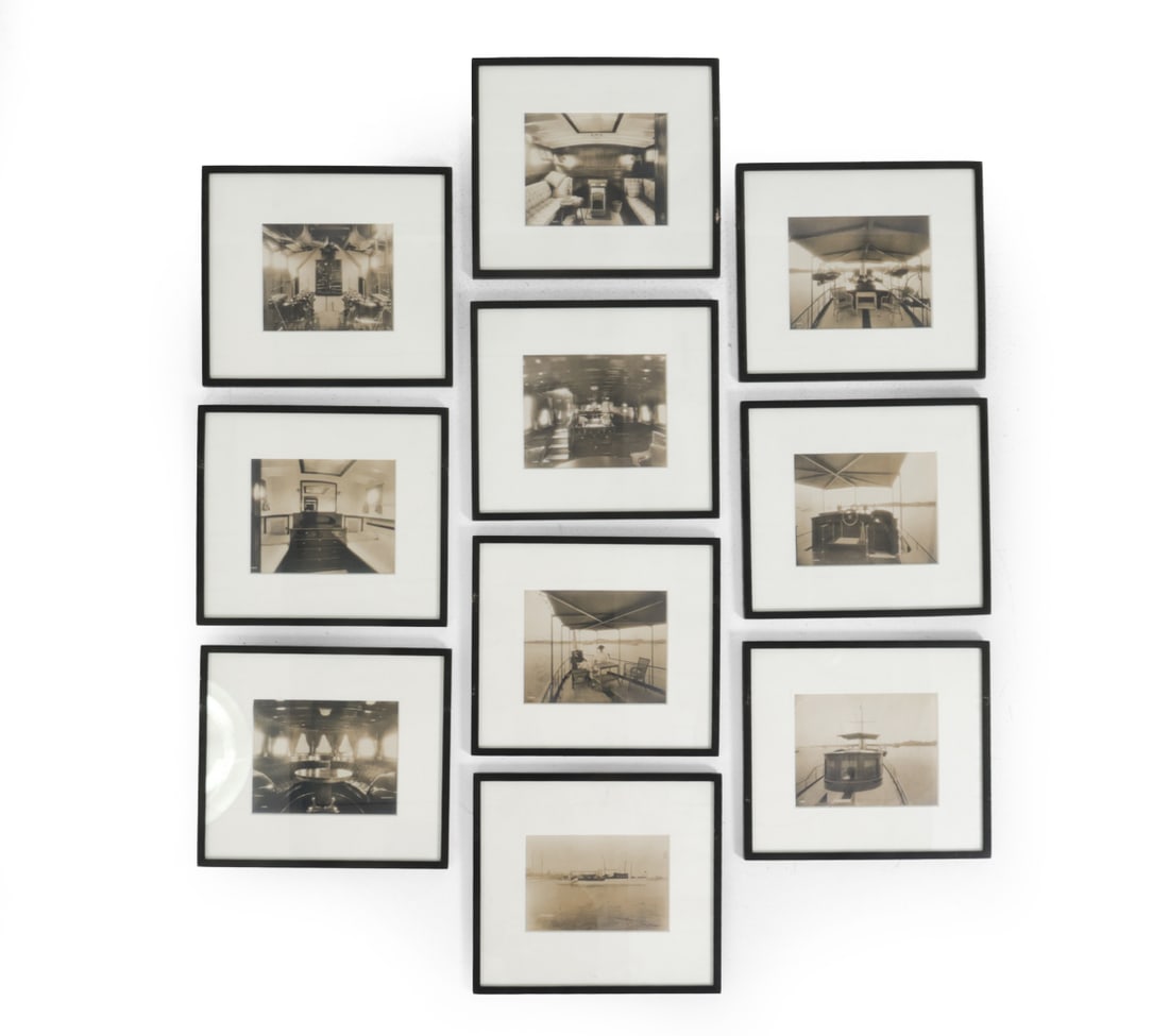 ANTIQUE YACHT PHOTOGRAPHY GROUPING (1 of 11)