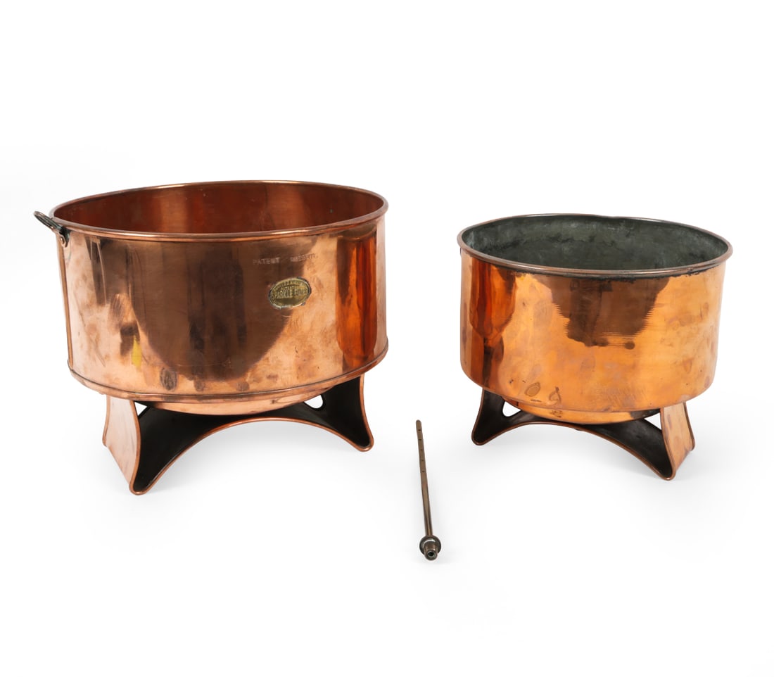VINTAGE COPPER "SPARKLE" FILTERATION SYSTEM (1 of 11)
