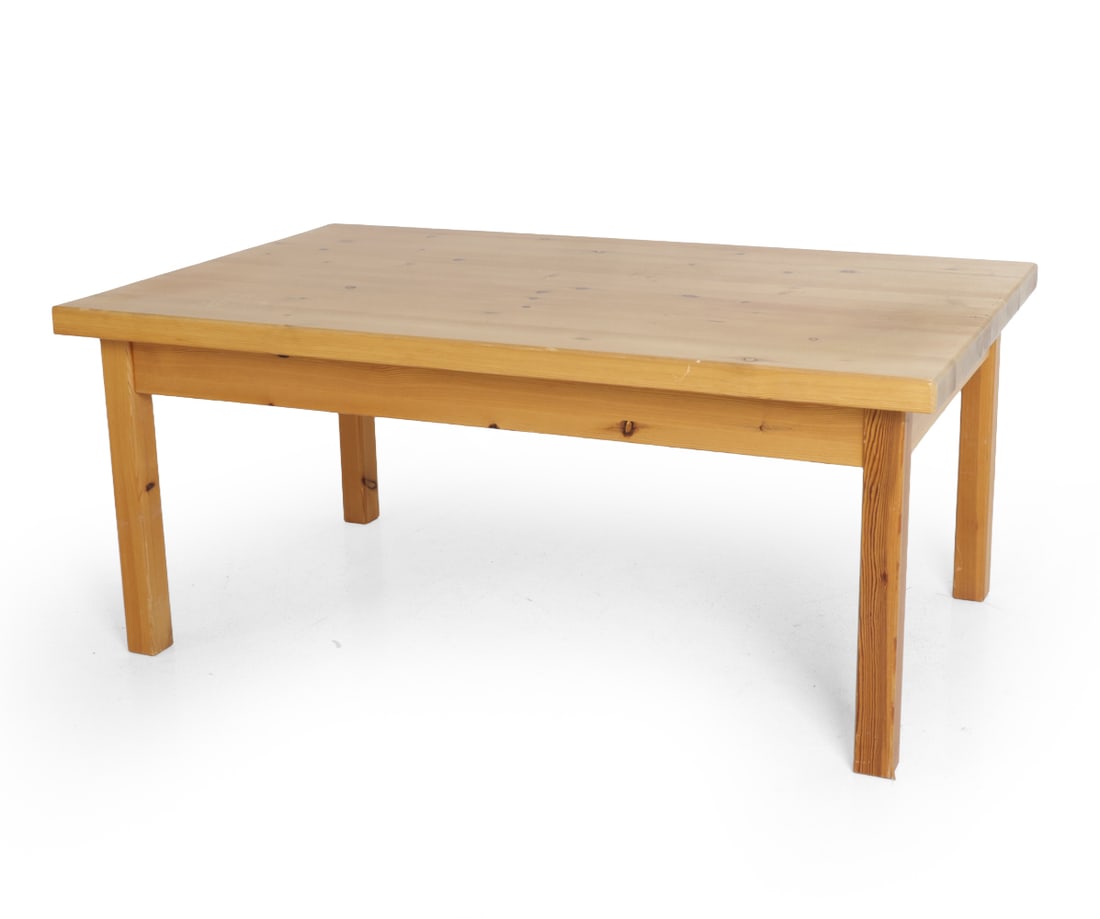 SWEDISH PINE COFFEE TABLE (1 of 14)