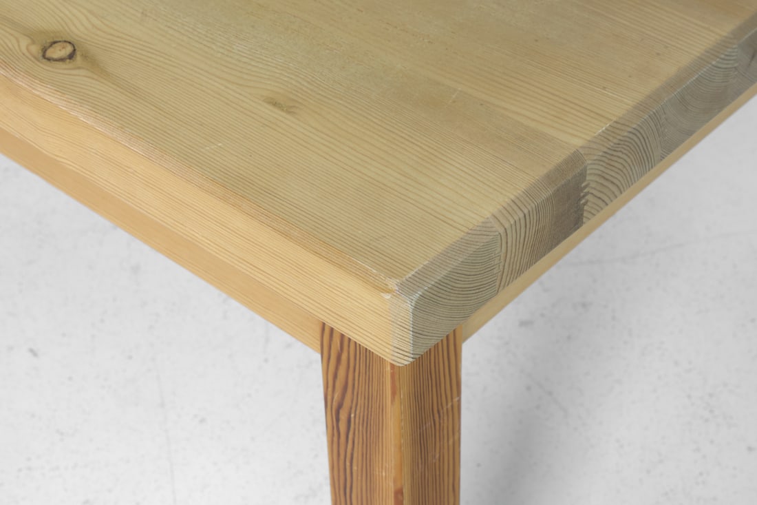 SWEDISH PINE COFFEE TABLE - 6