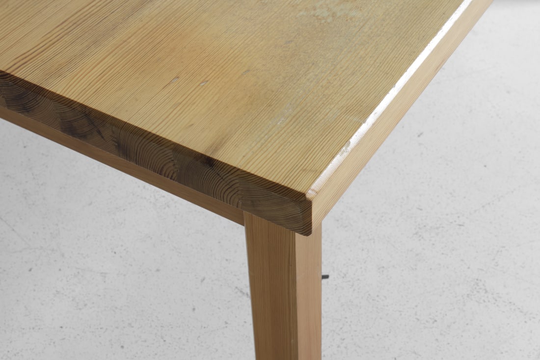 SWEDISH PINE COFFEE TABLE - 9