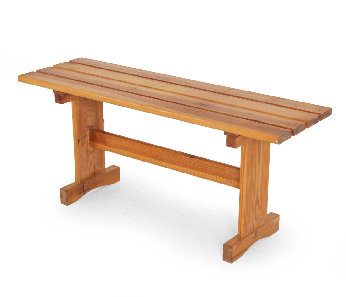 FRYDENDAL STYLE DANISH PINE BENCH (1 of 13)