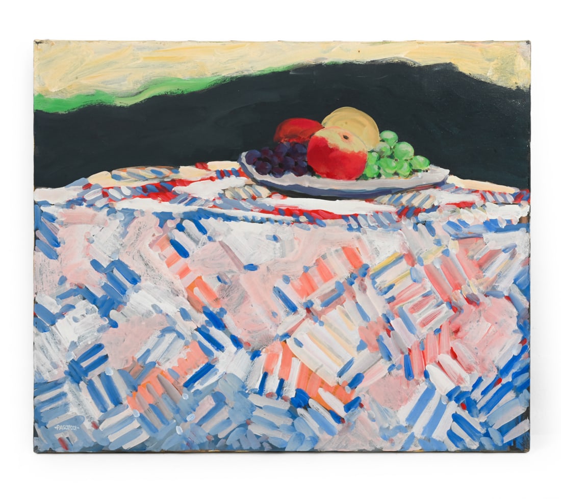 JAMES R. PASCUCCI (1928-2015) STILL LIFE O/C (1 of 6)