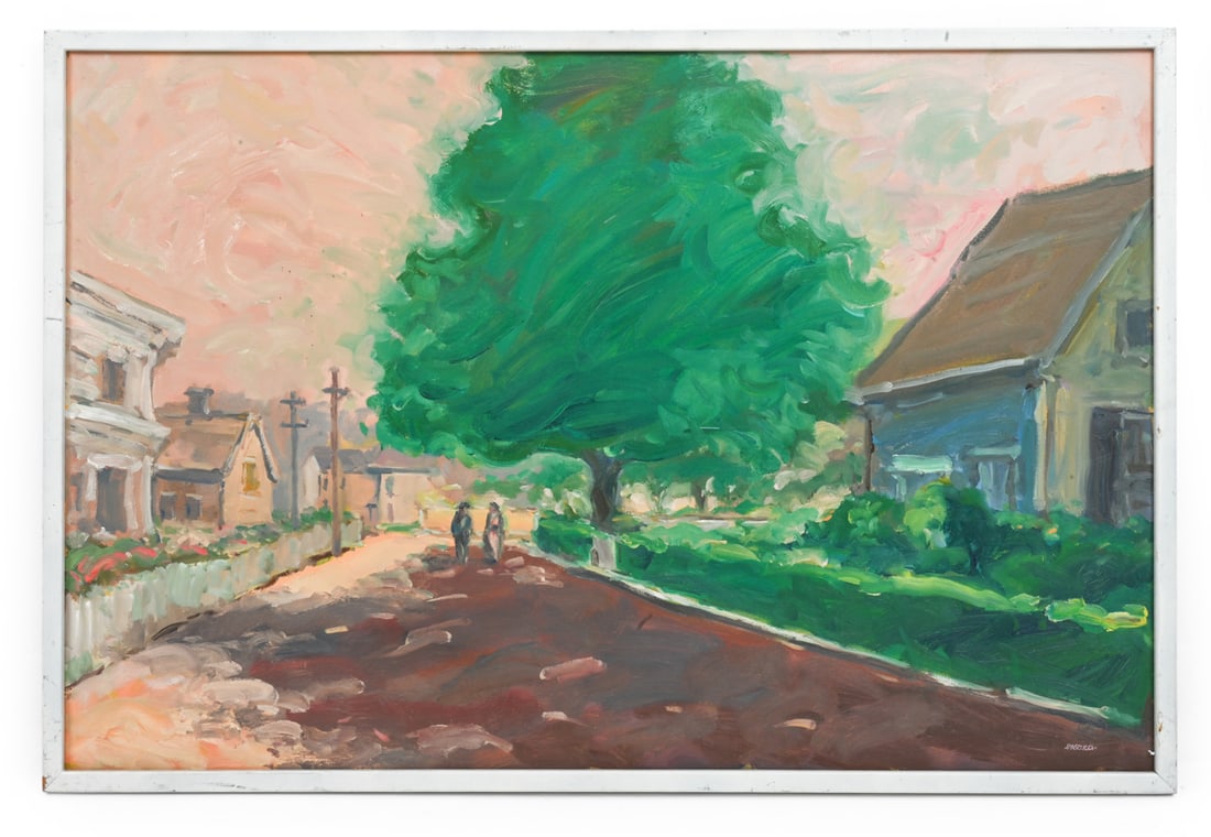 JAMES R. PASCUCCI (1928-2015) A/C (1 of 6)