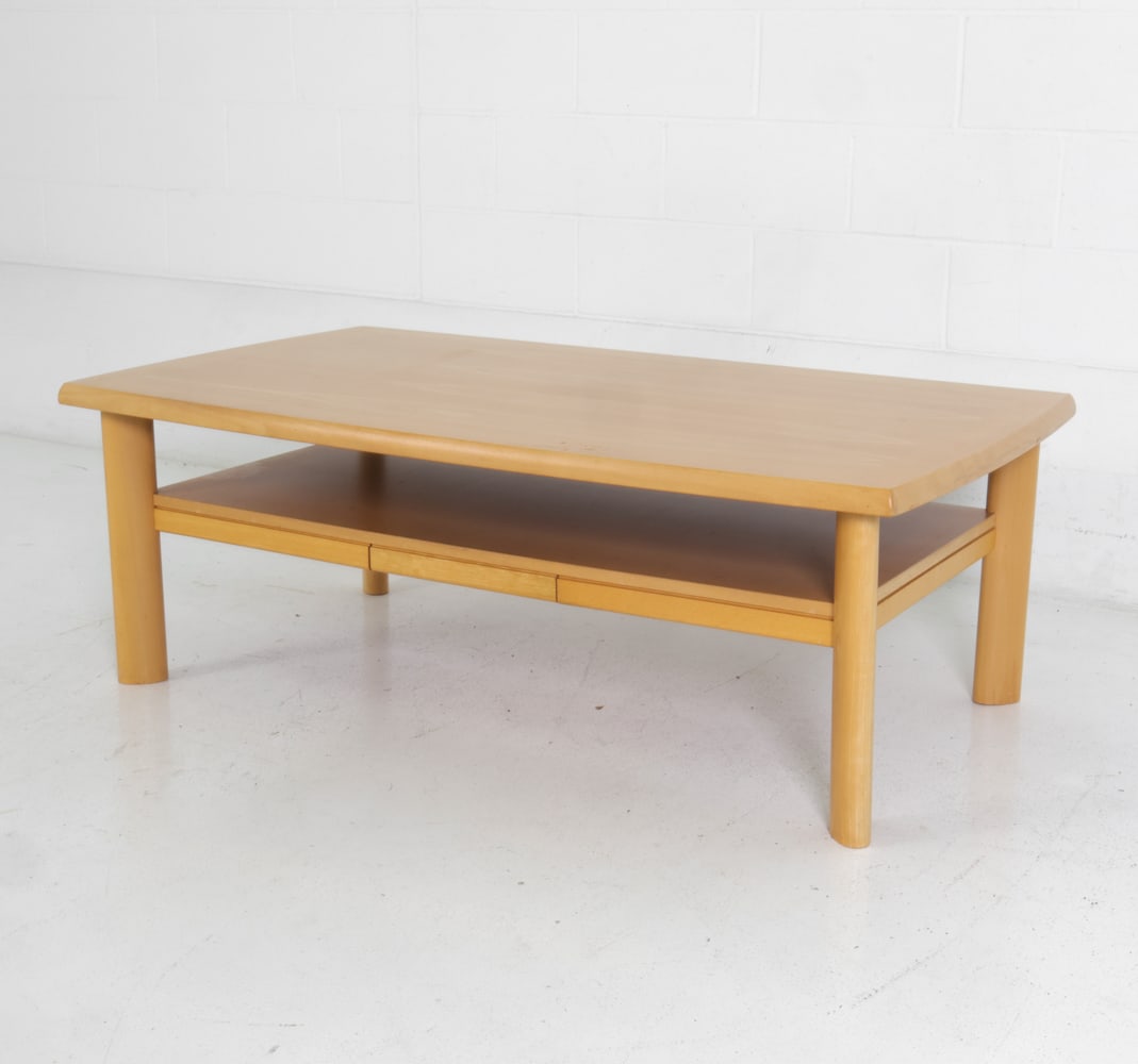SKOVBY BEECH COFFEE TABLE - 2