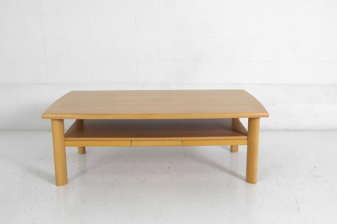 SKOVBY BEECH COFFEE TABLE - 3