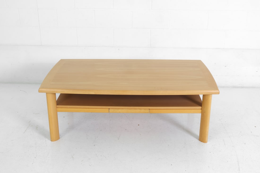 SKOVBY BEECH COFFEE TABLE - 4