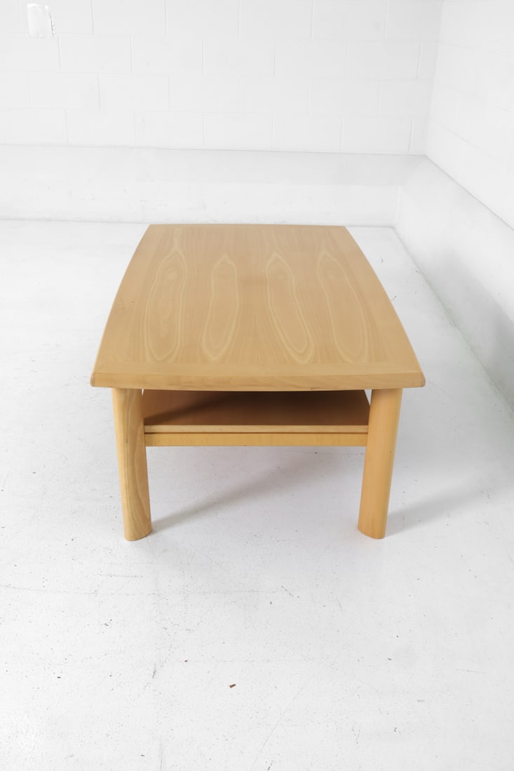 SKOVBY BEECH COFFEE TABLE - 5