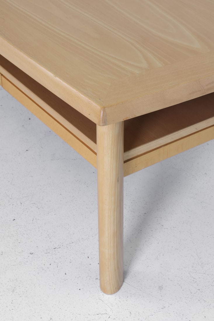 SKOVBY BEECH COFFEE TABLE - 6