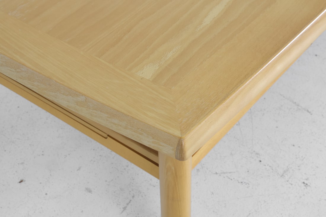 SKOVBY BEECH COFFEE TABLE - 9