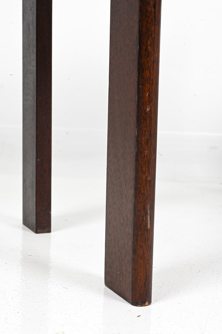 PAIR TEAK NIGHTSTANDS - 3