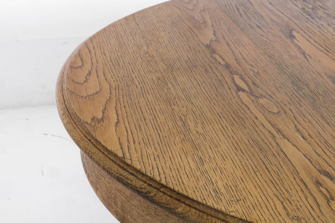 DANISH OAK COFFEE TABLE - 10
