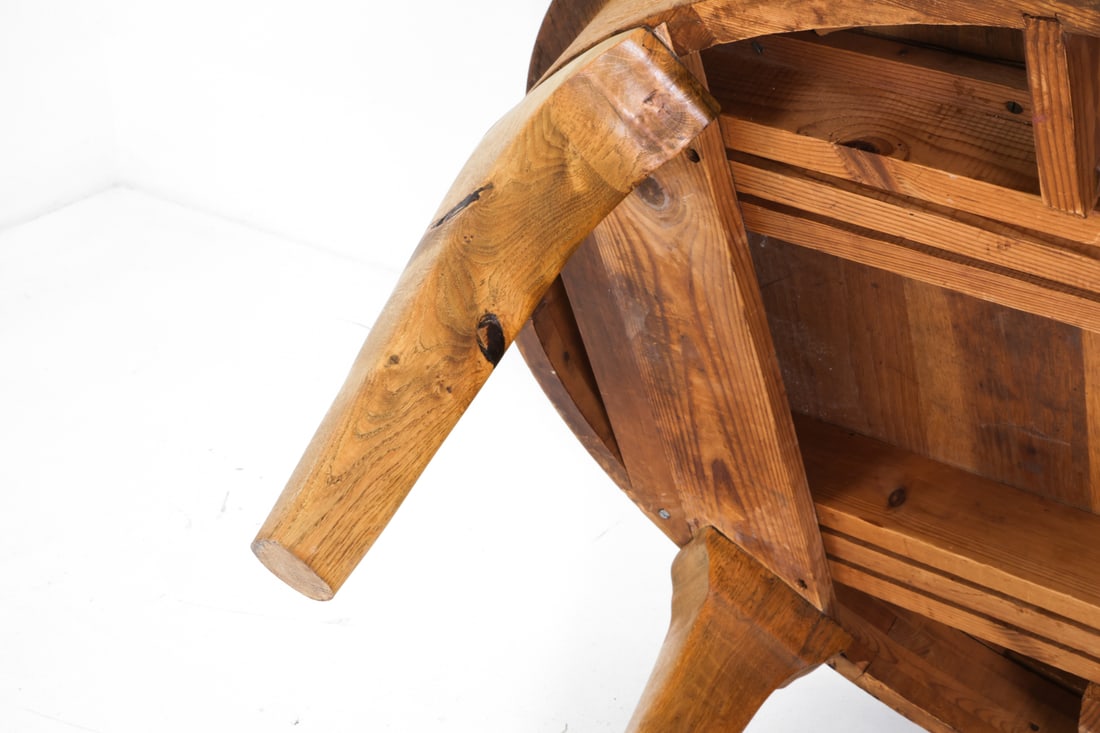 DANISH OAK COFFEE TABLE - 12