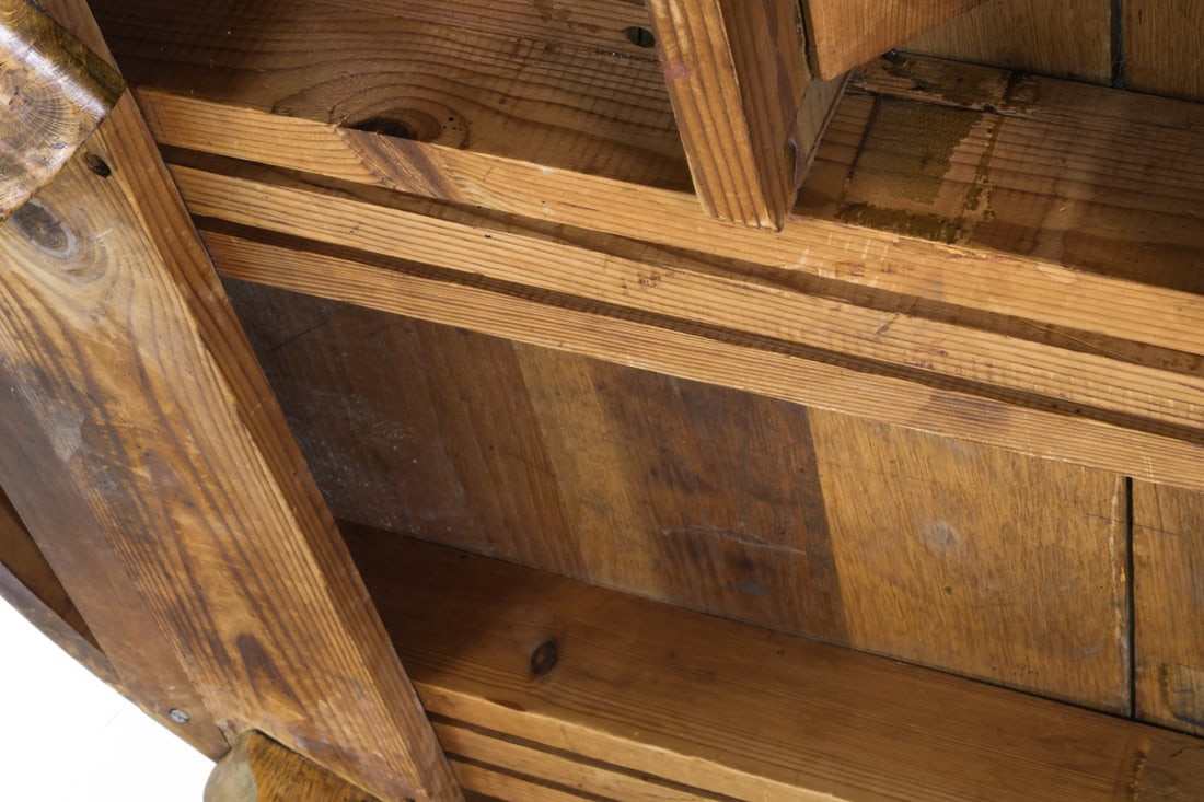 DANISH OAK COFFEE TABLE - 13