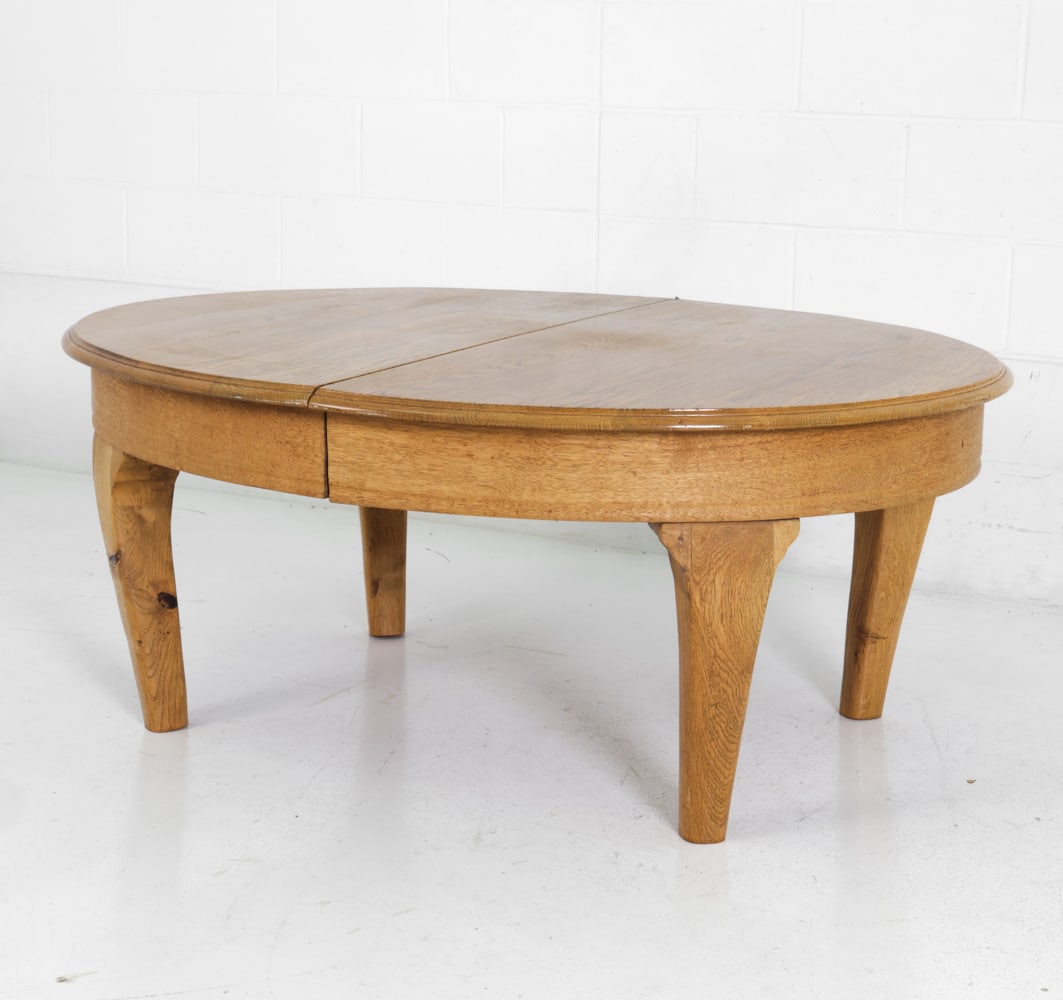 DANISH OAK COFFEE TABLE - 2