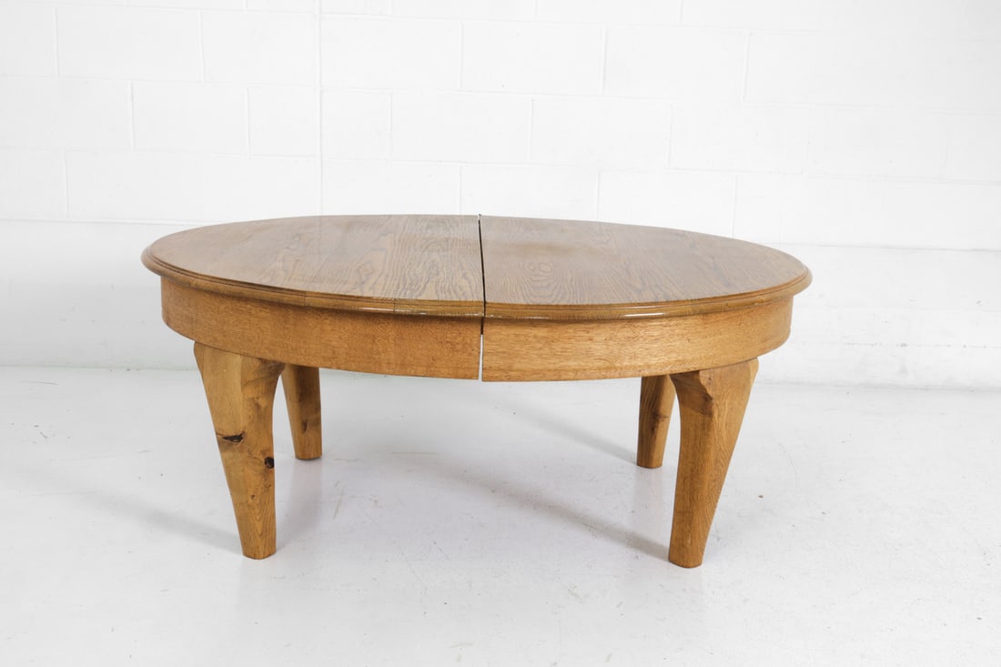 DANISH OAK COFFEE TABLE - 3