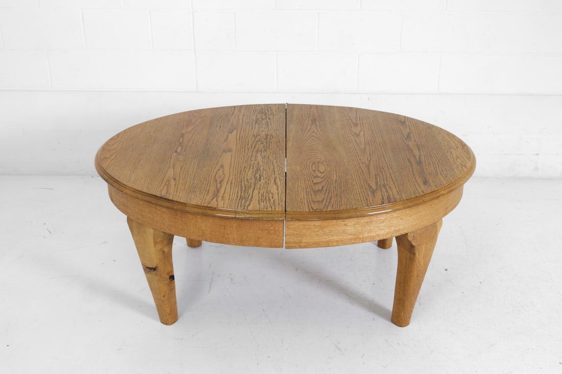 DANISH OAK COFFEE TABLE - 4