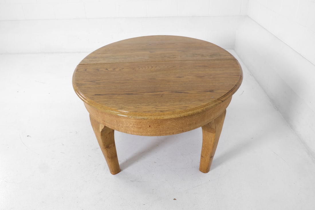 DANISH OAK COFFEE TABLE - 5