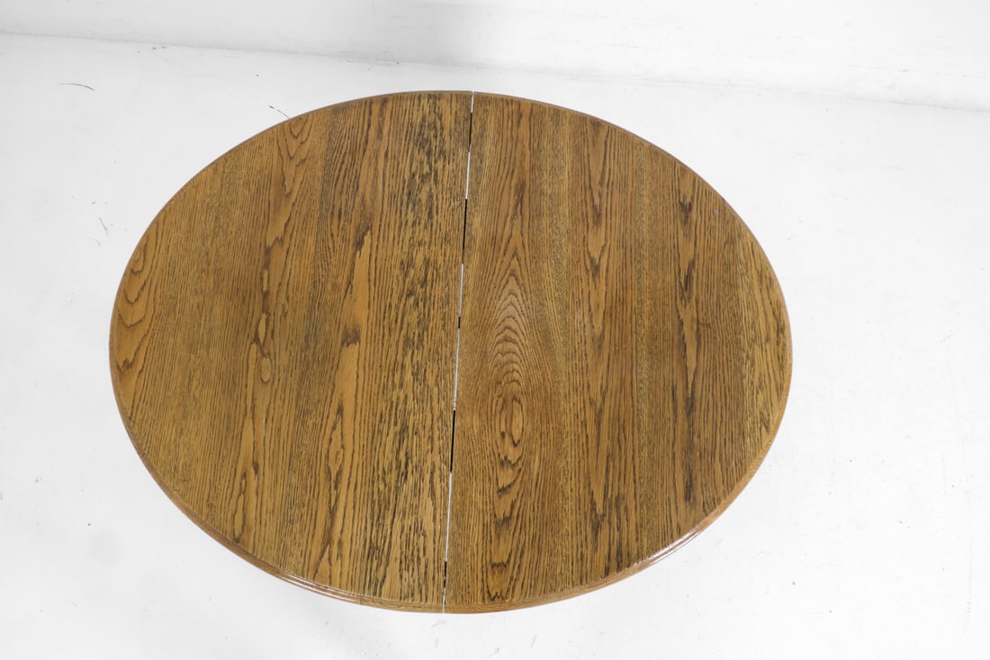 DANISH OAK COFFEE TABLE - 6