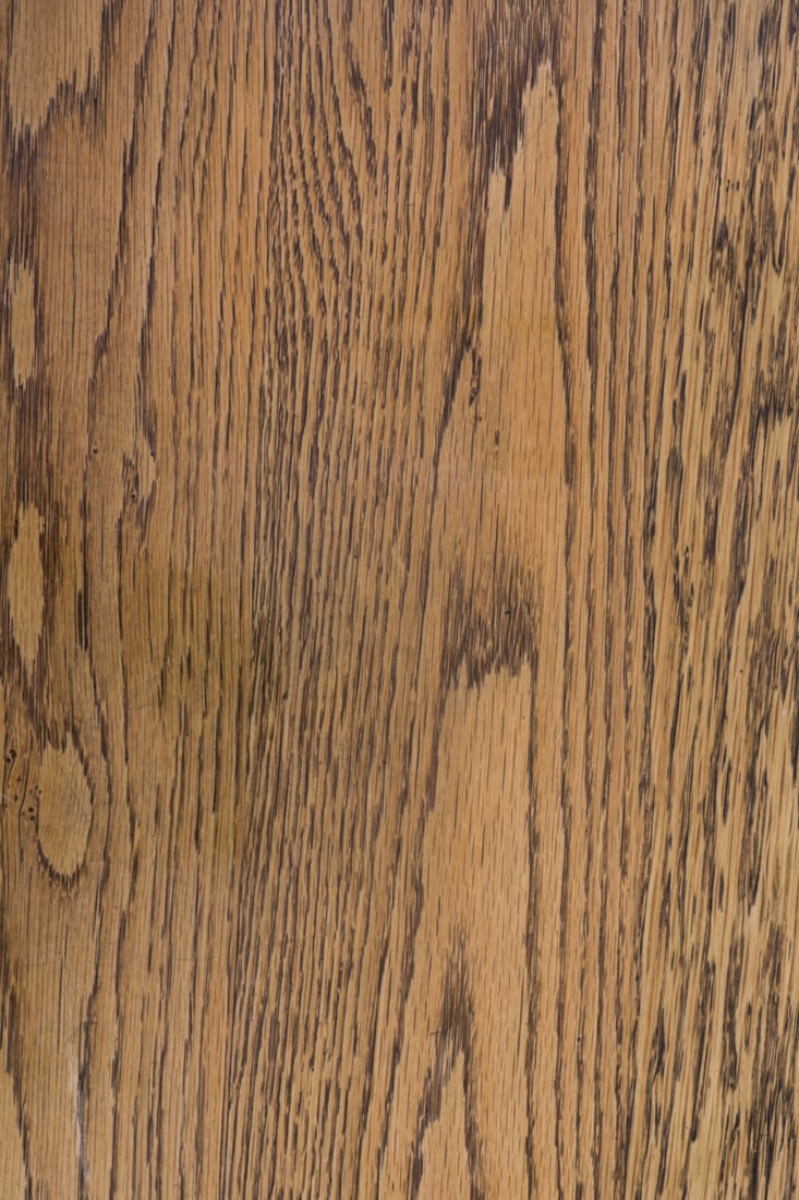DANISH OAK COFFEE TABLE - 7