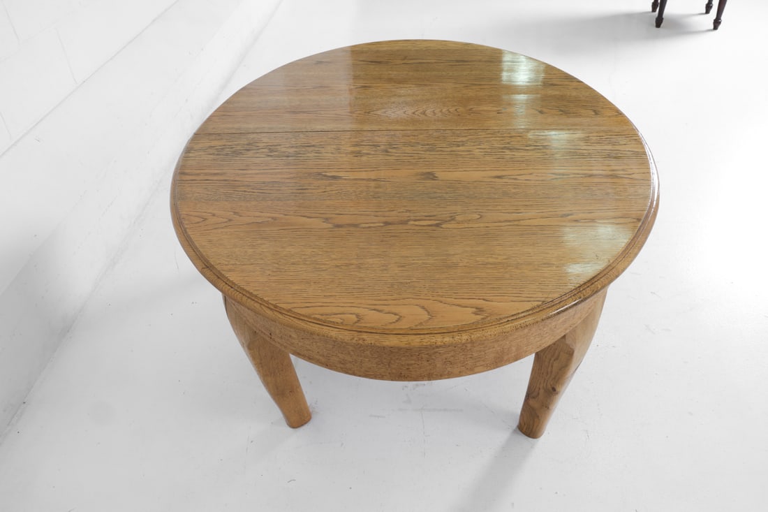 DANISH OAK COFFEE TABLE - 8