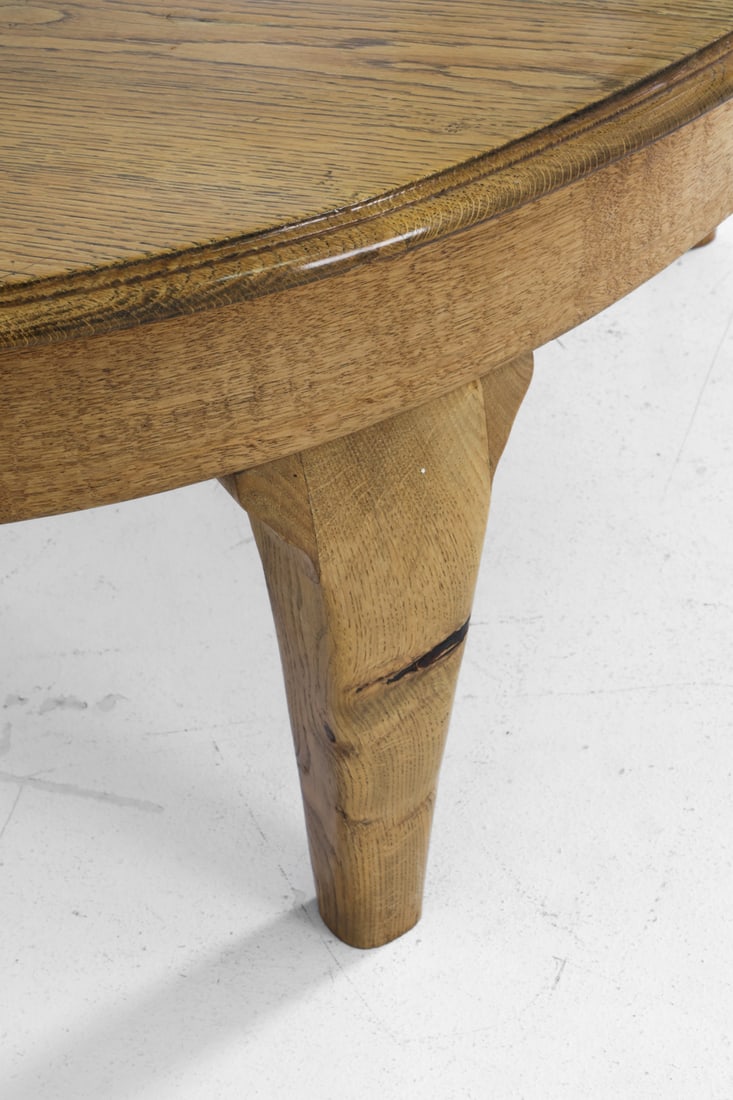 DANISH OAK COFFEE TABLE - 9