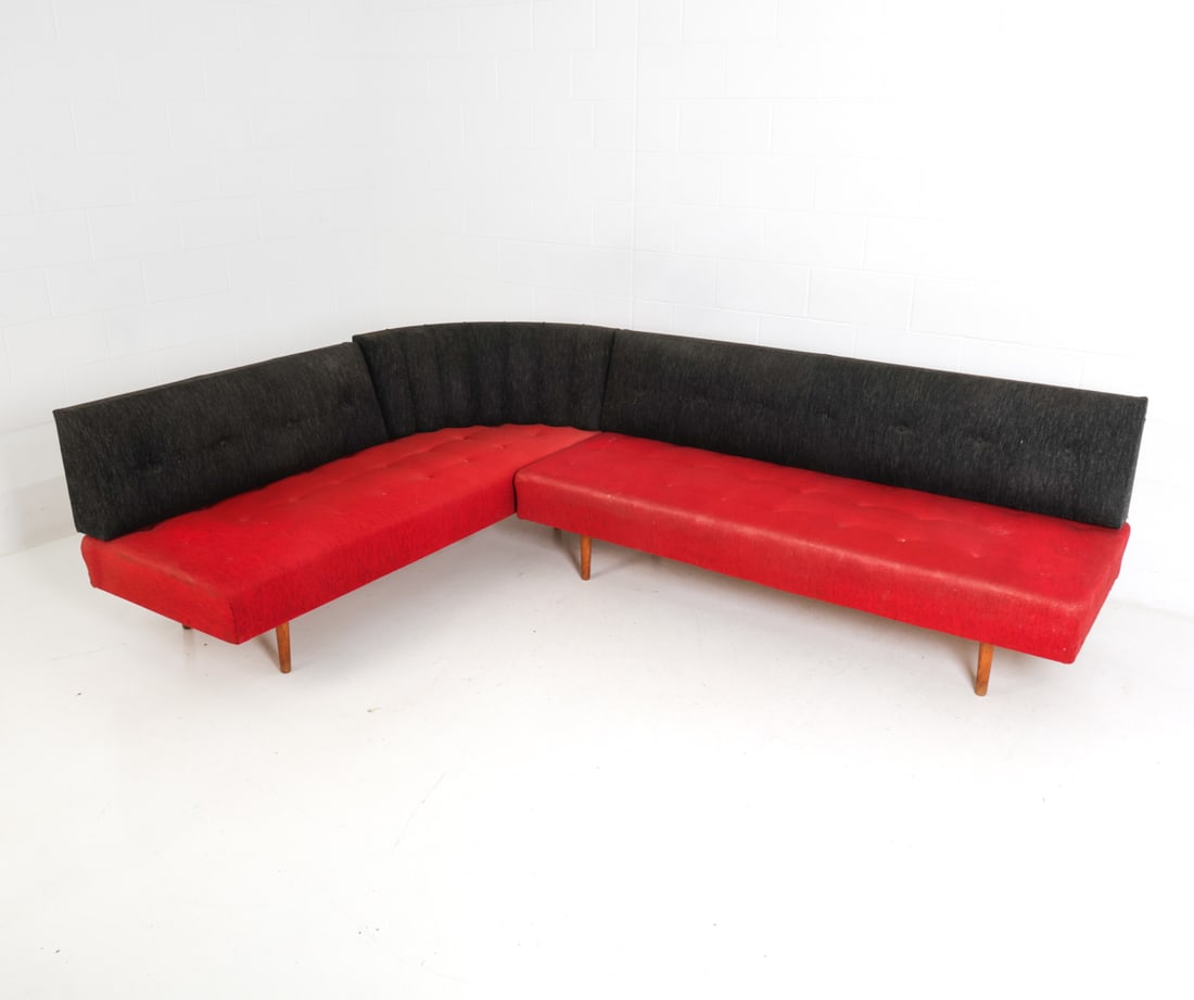 SCANDINAVIAN SECTIONAL SOFA - 2